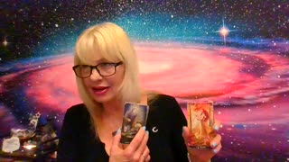 Tarot reading