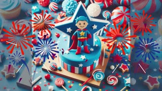 HAPPY BIRTHDAY SONG! Happy Birthday For Boys With Countdown! Candy World & Gumball Super Heroes!