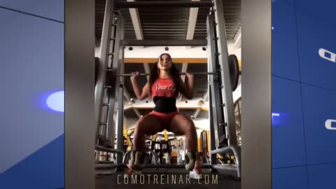 CHILEAN FEMALE FITNESS MOTIVATION (Katherine Yabranca)