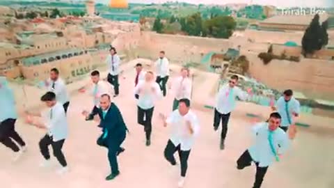 Jerizalema Dance | French & Hebrew