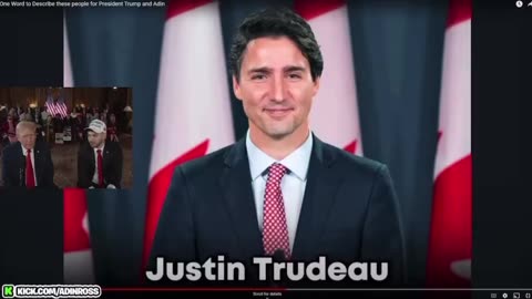 Trump says Canadian PM Justin Trudeau “could be” Fidel Castro's son.