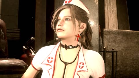 Re2 Remake Claire Redfield Nurse outfit 『Biohazard 2 mod』 Resident Evil 2 Remake mod