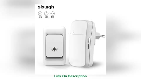 Discount Outdoor Wireless Doorbell Waterproof House C