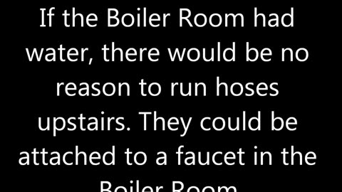 'Call Before You Dig, Sandy Hook Part Two No Water In Boiler Room' - 2014