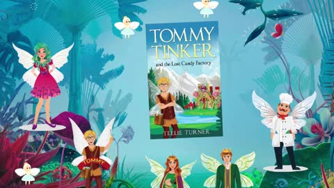 Meet Tommy Tinker And The Lost Candy Factory!