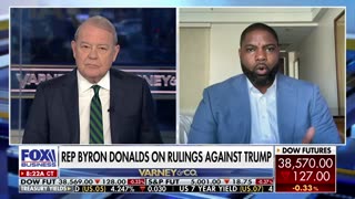 Rep. Donalds calls out Trump's 'total BS' civil fraud ruling, NY gov's 'flat out lie'
