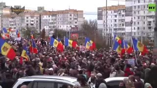 Protests in Moldova haven't stopped over the past several months