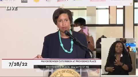 Mayor Bowser calls for activating NG to handle all the illegal immigrants coming into DC.