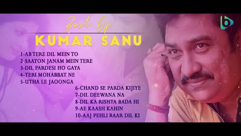 KUMAR SANU Hit Movies Songs