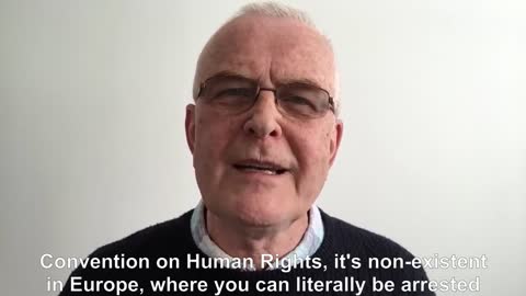 Pat Condell: Human Rights For Rapists