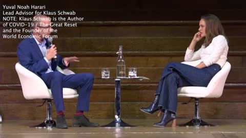 Yuval Noah Harari | Top Klaus Schwab Advisor Explains "The Dangers of Free-Will"