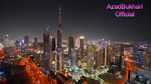 Dubai, United Arab Emirates |12K HDR 60fps by | ABO