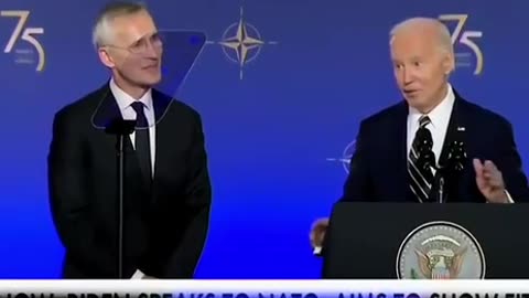 What did Biden just say?