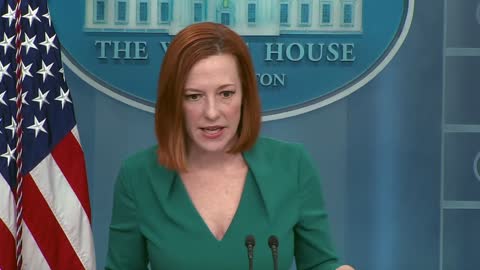 Psaki comments on Russia blocking access too Facebook