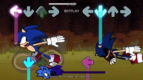Sonic vs Sonic.