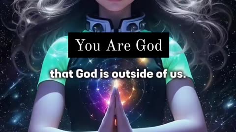 You are god