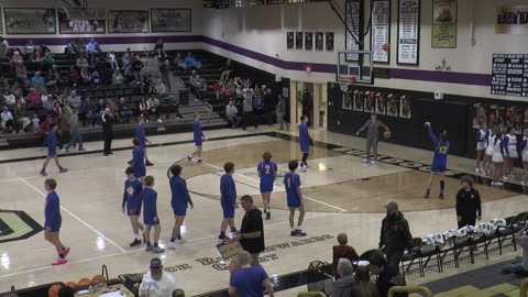 Clarkrange Highschool Basketball 1/30/24