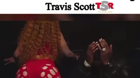 Ice Spice New Video with Travis Scott