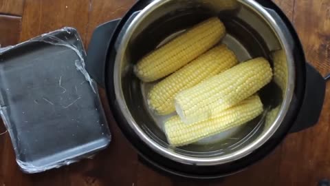 Instant pot corn