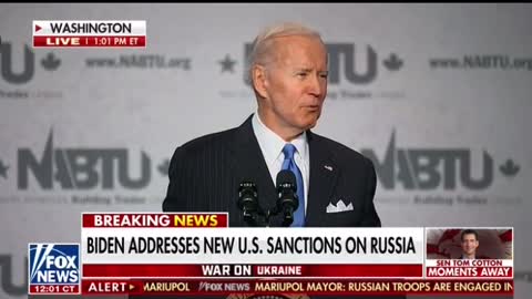 Joe Biden: US will impose full blocking sanctions on Spare Bank & Alpha Bank