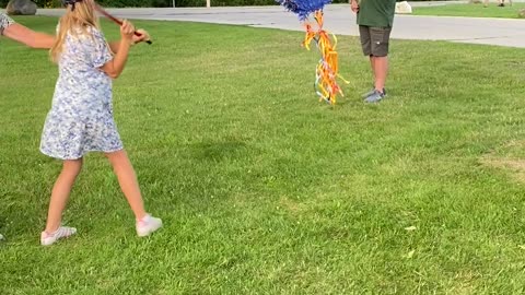 Pinata Party Turns Painful