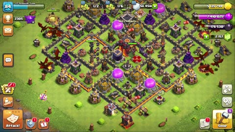 Day 85 of Clash of Clans. [#clashofclans, #coc, #day85]