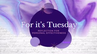 For it's Tuesday 6-1-21