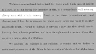 Biden rebuts counsel report, says 'memory is fine'