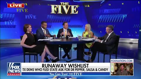 'The Five' rips Texas Democrats begging for care packages