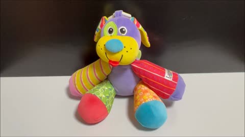 Lamaze Puppy Dog Plush Musical Baby Learning Sensory Toy