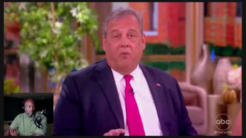 The View LOSE THEIR MINDS On Chris Christie For REFUSING To Vote For Democrats In 2024 Election!