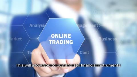 How to online trading works?