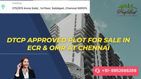 DTCP Approved Plots For Sale in Chennai