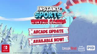 Instant Sports Winter Games - Official Arcade Update Trailer