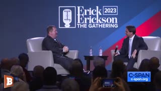 EARLIER: Presidential Candidate Gov. Ron DeSantis Speaking at Conservative Conference in Atlanta...
