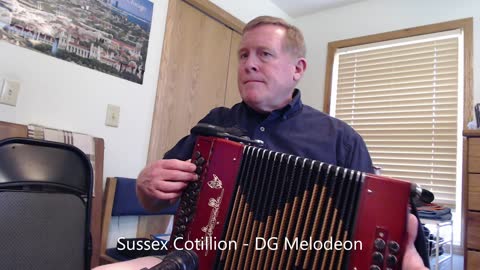 Sussex Cotillion on a DG Melodeon (beginner at one year point)