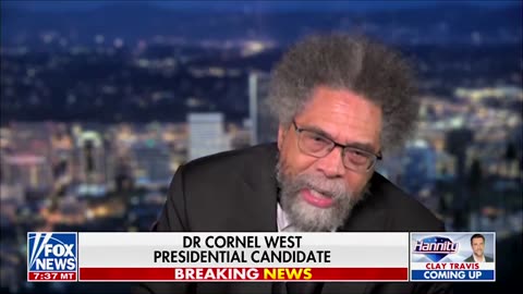 Sean Hannity Calls Out Cornell West Over Claudine Gay Comments
