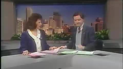 February 14, 1989 - Indianapolis WISH 5:30PM Newscast