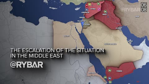 ►🚨▶⚡️⚡️🇮🇱⚔️🇵🇸 Rybar Review of the Middle East on August 2-8 2024