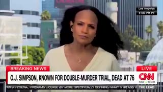 CNN and Stephanie Elam continue to spew hateful discriminatory language regarding OJ.