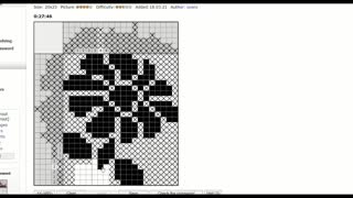 Nonograms - Flower 2