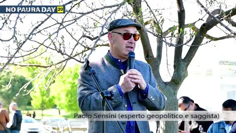 NO PAURA DAY 20 | presentazione di Paolo Sensini | saggista e esperto geopolitico