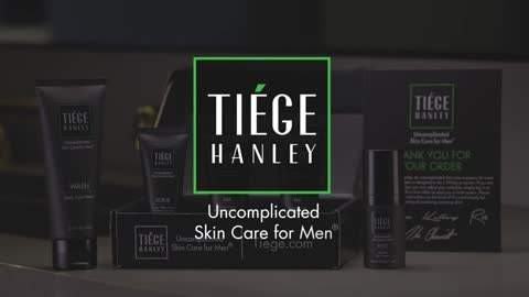 Tiege Hanley Men’s Skin Care System Level 2 | Five Amazing Products Including Face