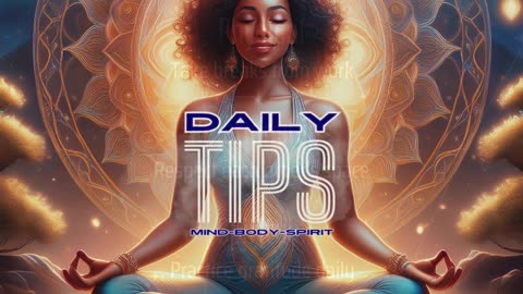 Daily Mind-Body-Spirit Tips 48