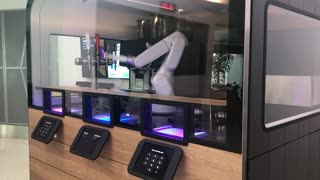 Robot Barista