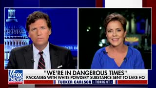 WATCH: Kari Lake Joins Tucker Carlson On Election Eve