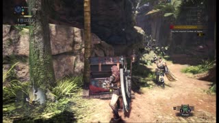 Re-Playing Monster Hunter World Episode 2: New Weapon
