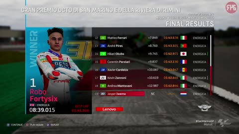 MotoGP 21 | MotoE Round 6: Misano!!