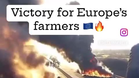 BREAKING: The EU have surrendered to the farmers 1. Dropping its 30% reduction