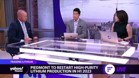 "We Don't Have Enough" Lithium Globally to Meet EV Targets, Mining CEO Says.
